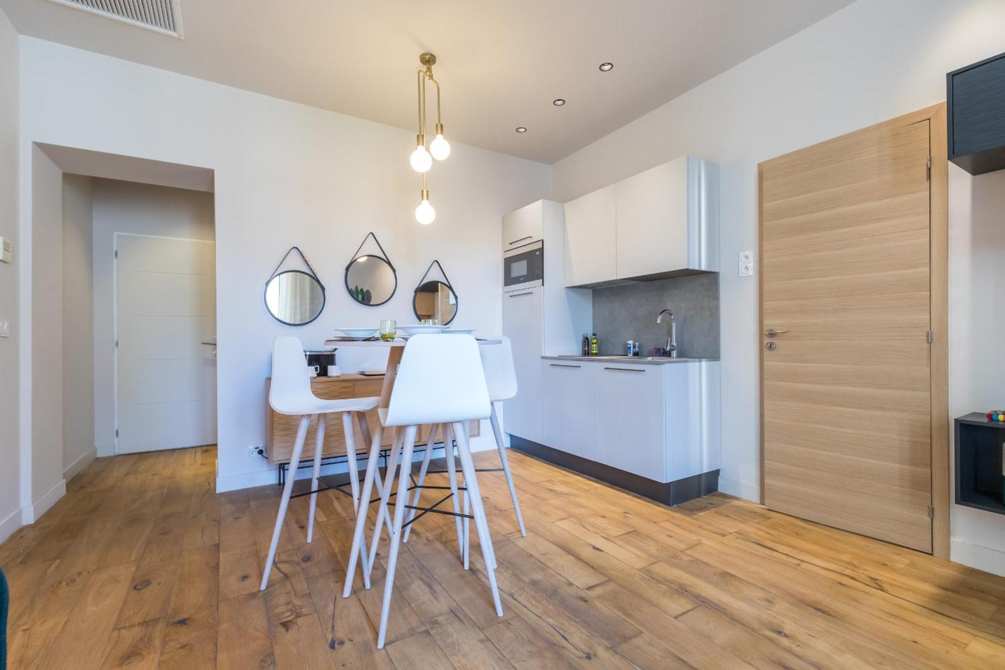 Refined & Cozy 1 Bedroom Downtown Apartment Nizza